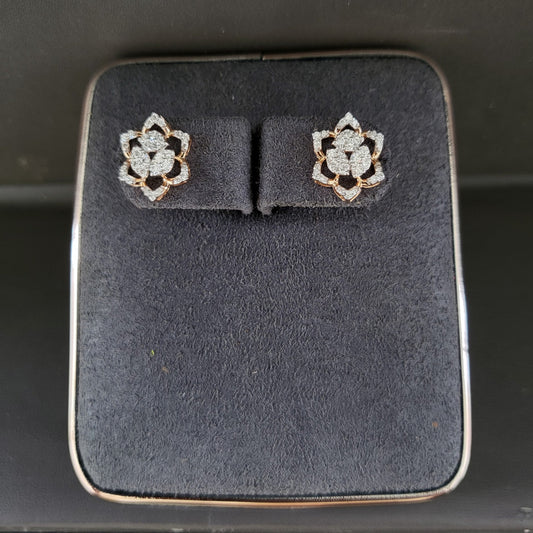Ear ring 18kt ER00126