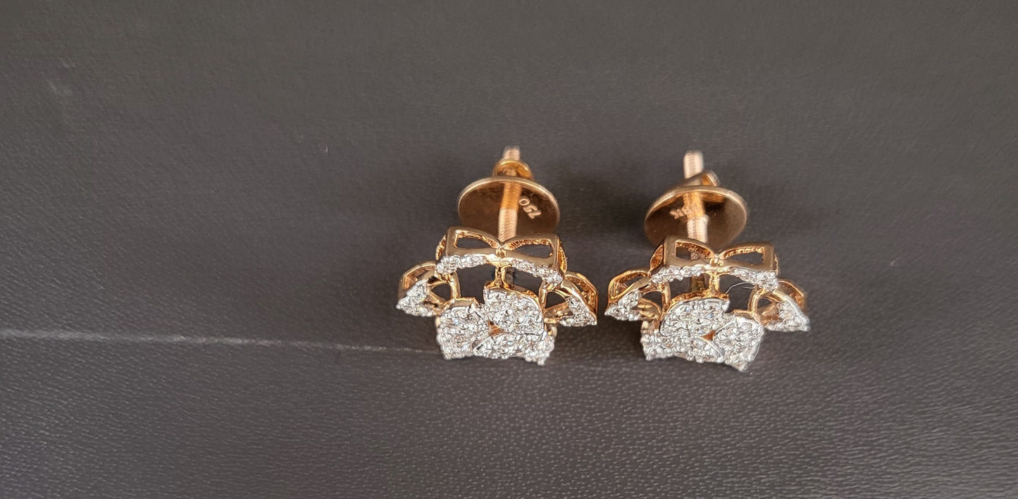 Ear ring 18kt ER00126