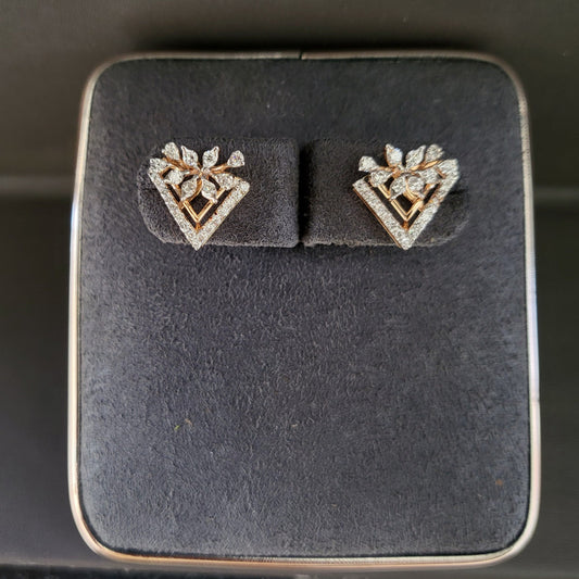Ear ring 18kt ER00131
