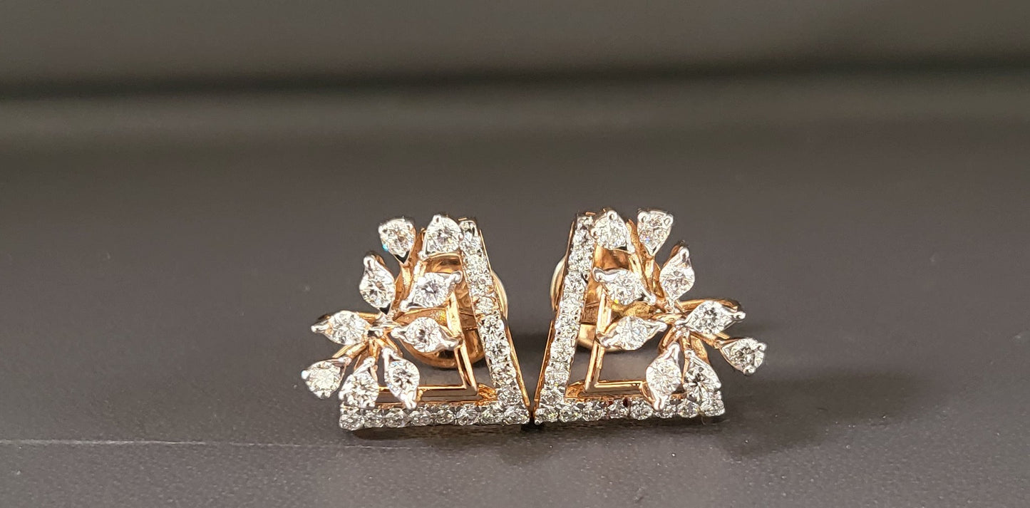 Ear ring 18kt ER00131