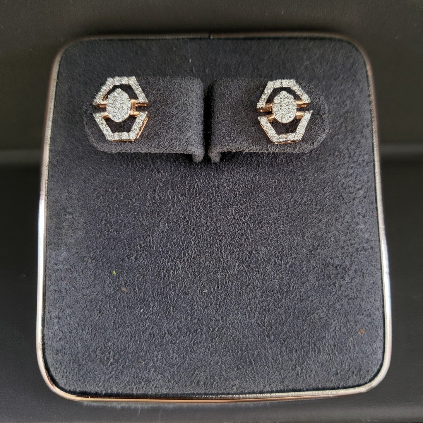 Ear ring 18kt ER00134