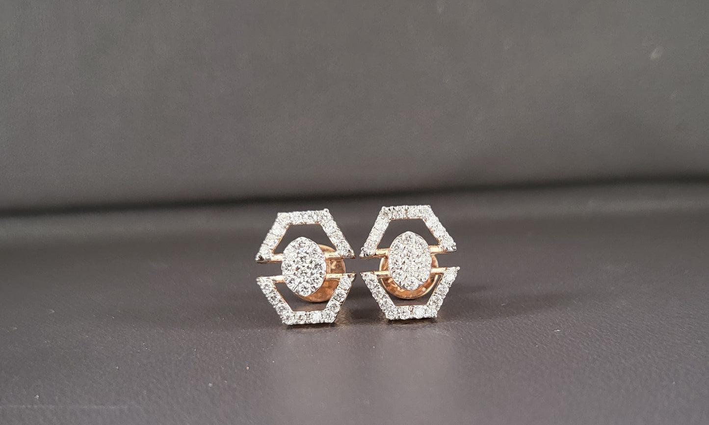Ear ring 18kt ER00134