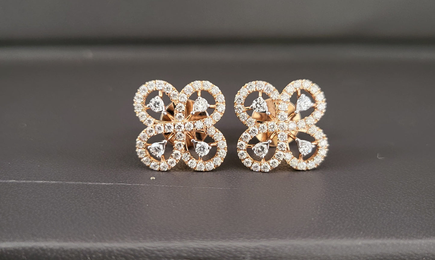 Ear ring 18kt ER00147