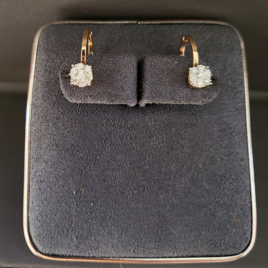 Ear ring 18kt ER00149