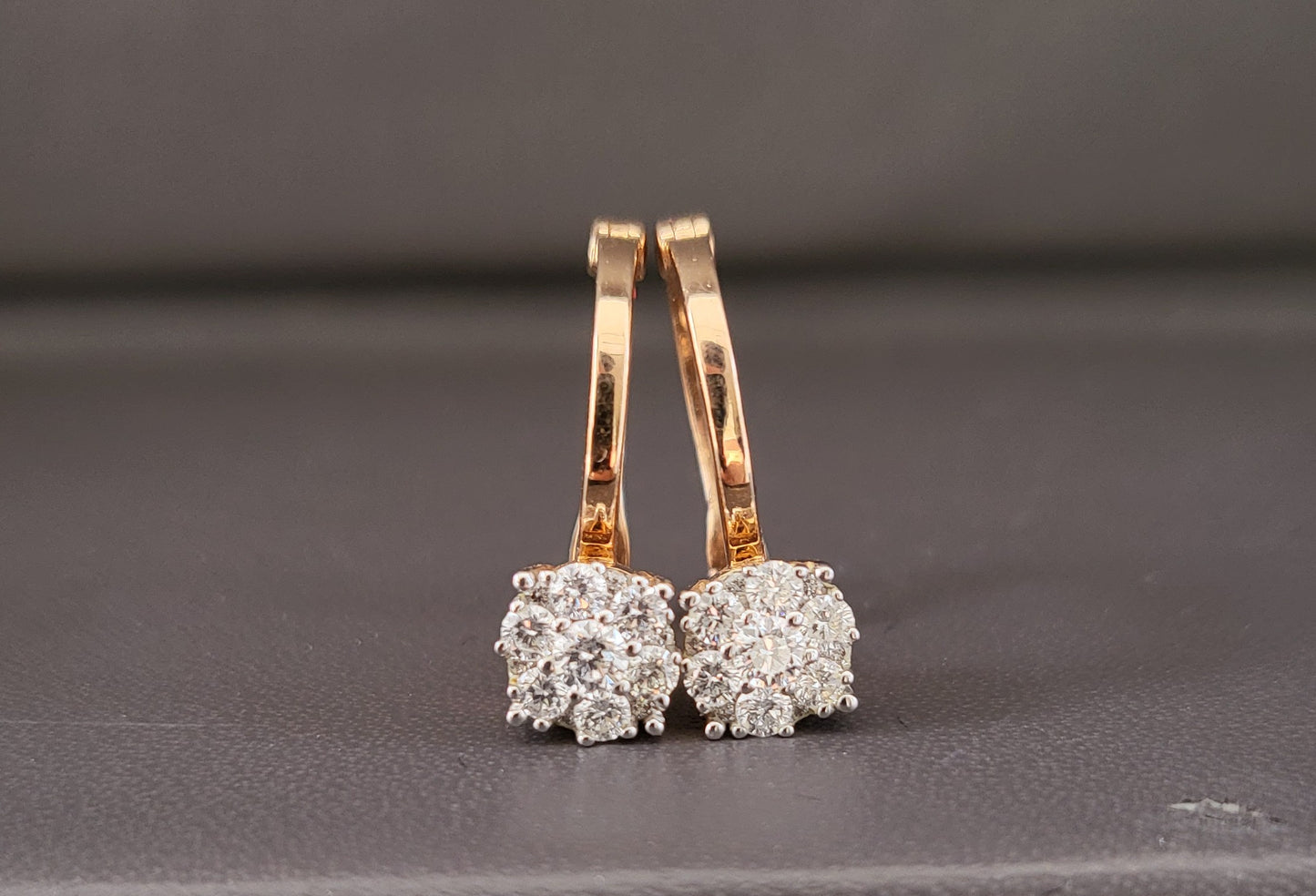 Ear ring 18kt ER00149