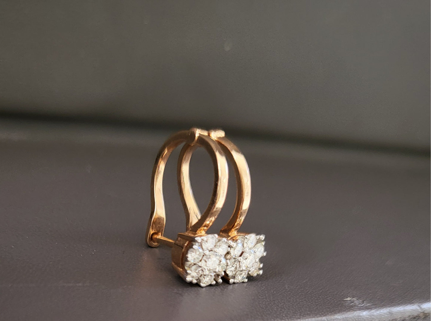 Ear ring 18kt ER00149