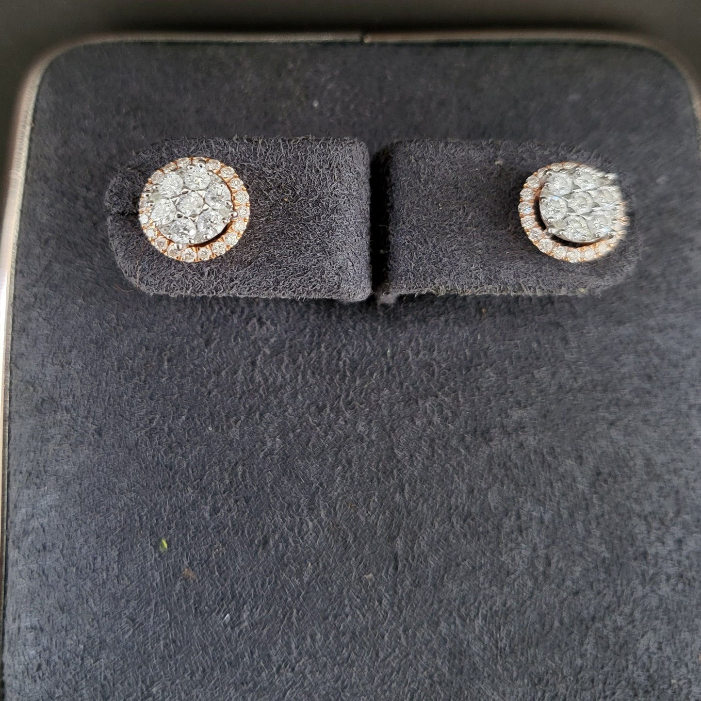 Ear ring 18kt ER00151
