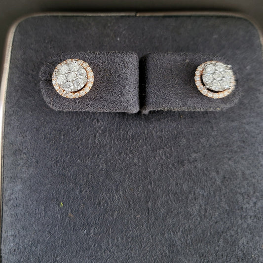 Ear ring 18kt ER00151