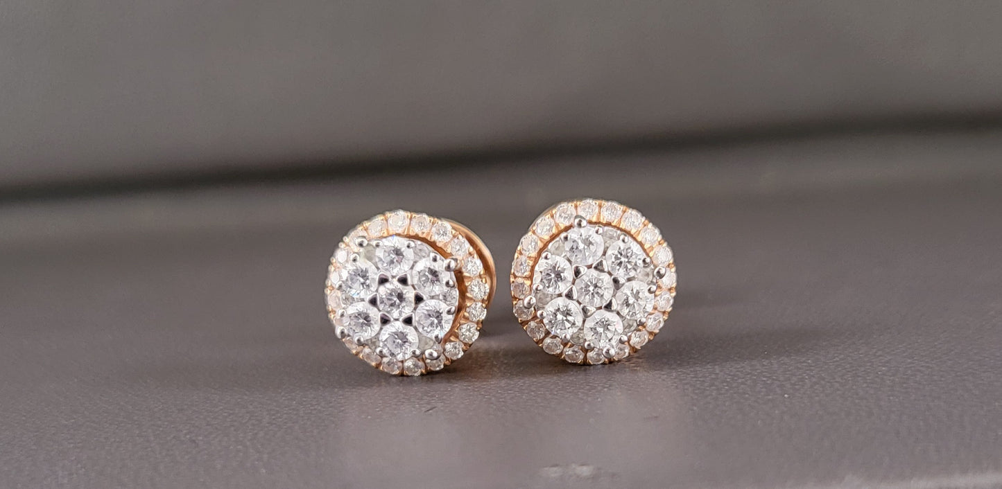 Ear ring 18kt ER00151