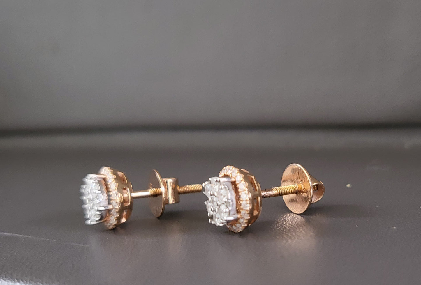 Ear ring 18kt ER00151