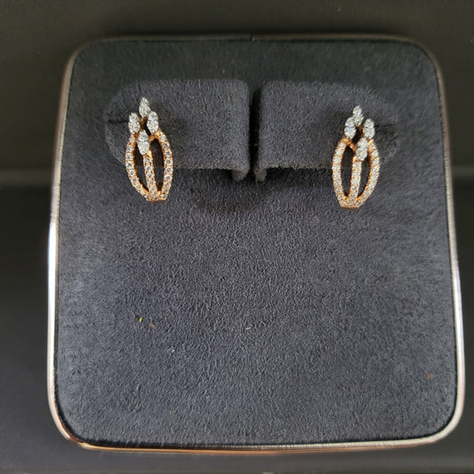 Ear ring 18kt ER00152