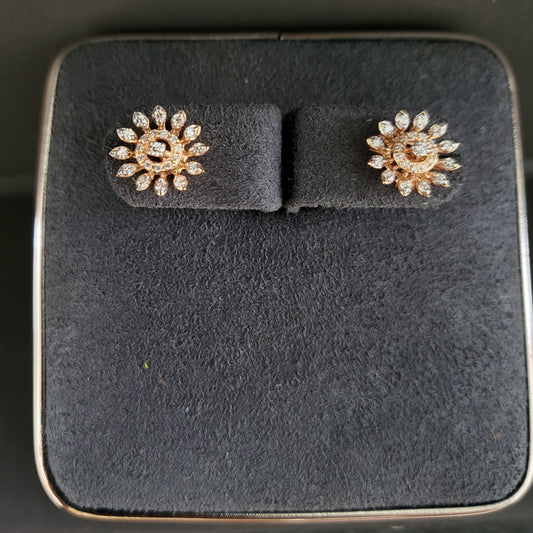 Ear ring 18kt ER00153