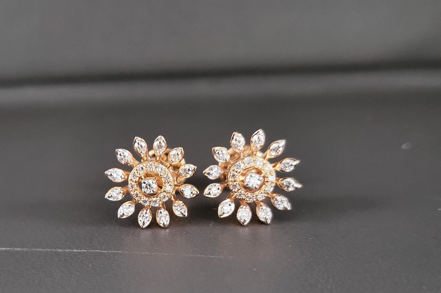 Ear ring 18kt ER00153