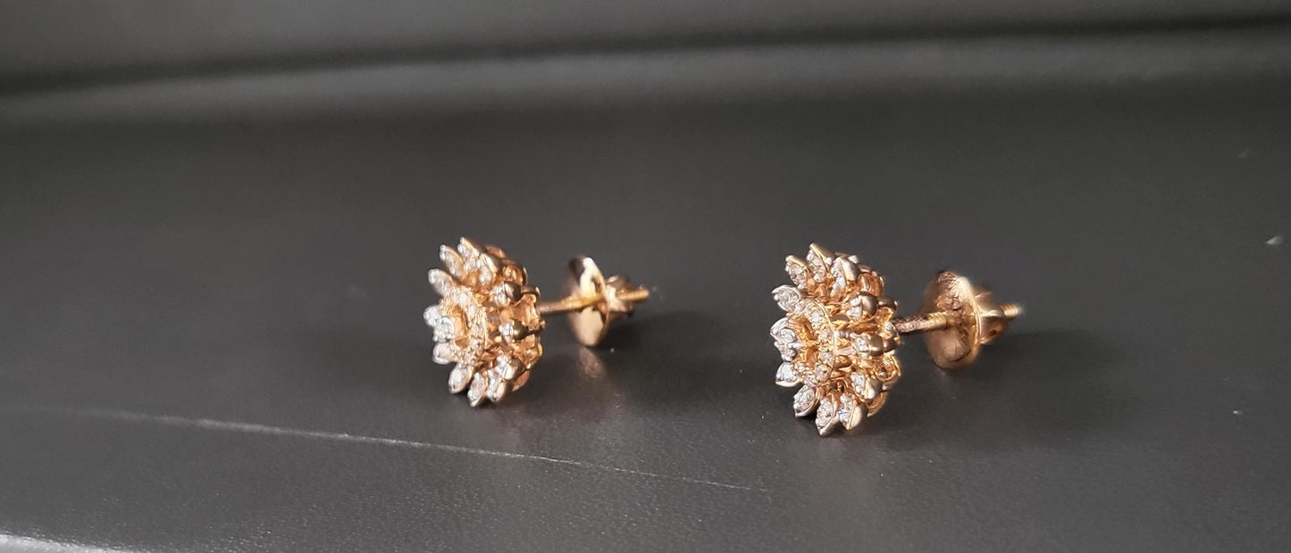 Ear ring 18kt ER00153