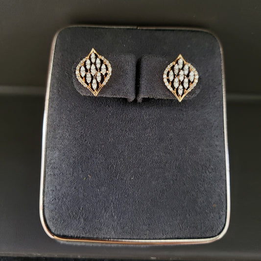 Ear ring 18kt ER00161