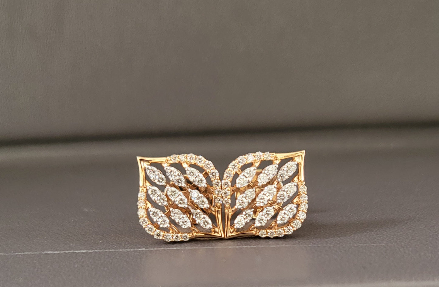 Ear ring 18kt ER00161