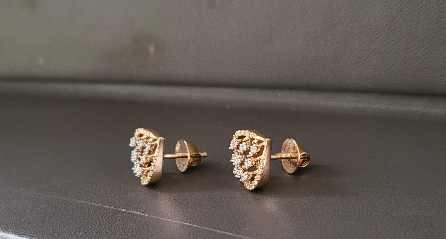 Ear ring 18kt ER00161