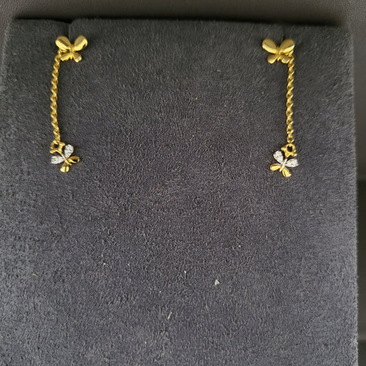 Ear Rings 14kt ER00180