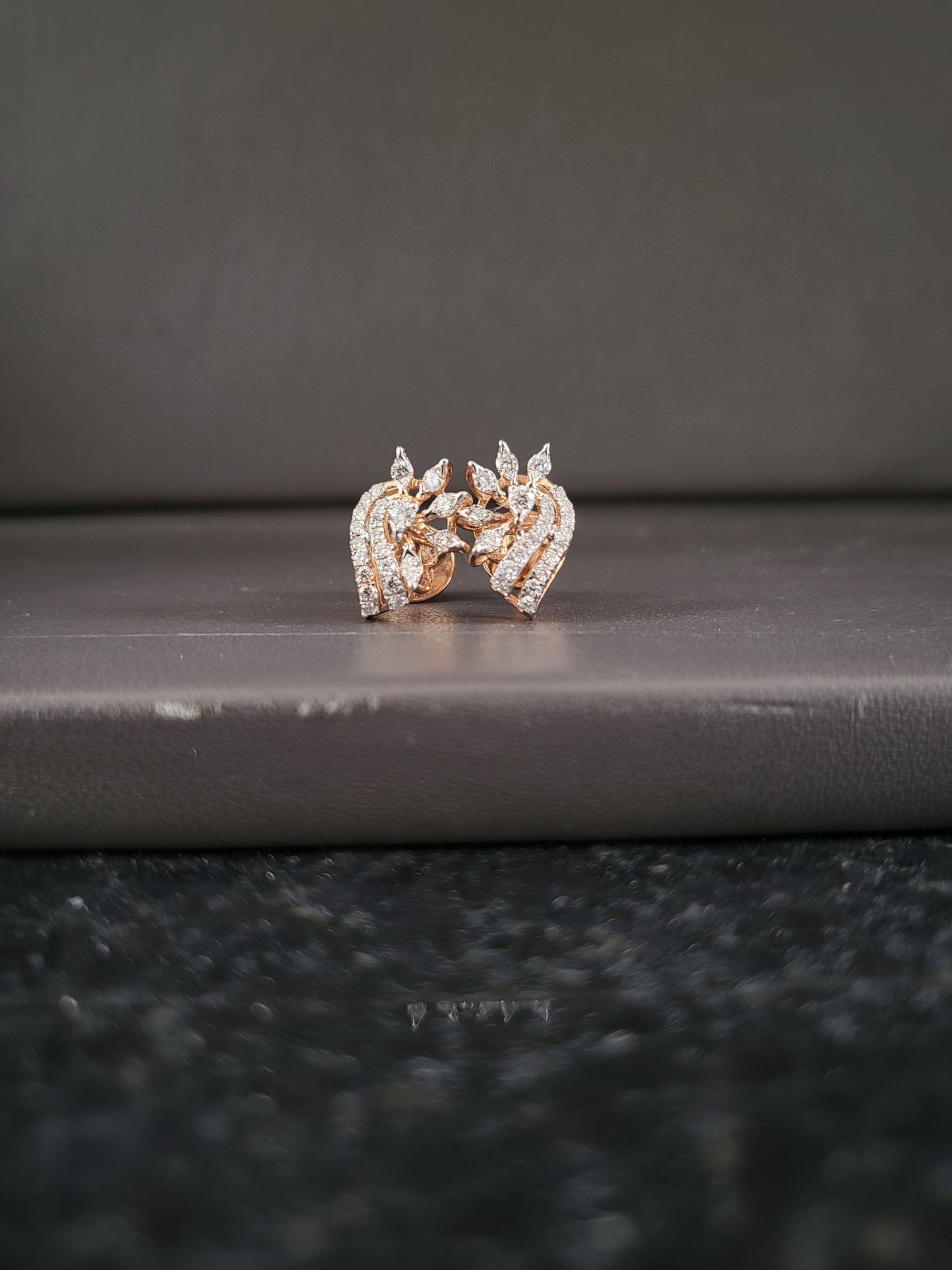 Ear ring 18kt ER00210