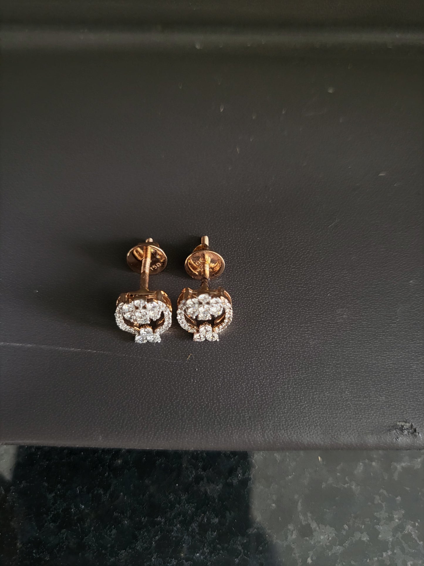 Ear ring 18kt ER00214