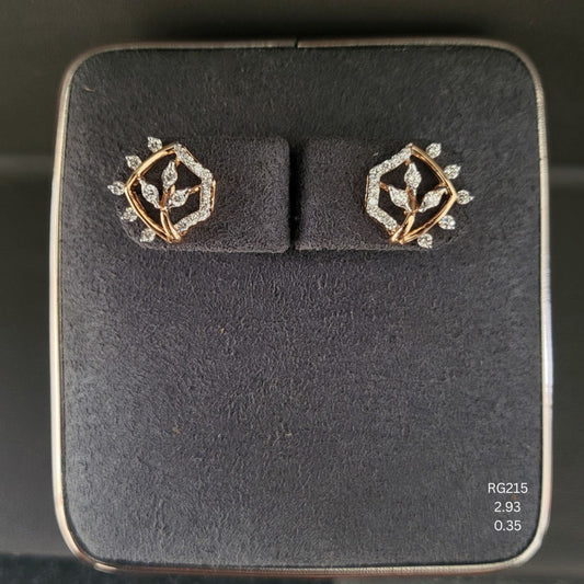 Ear ring 18kt ER00215