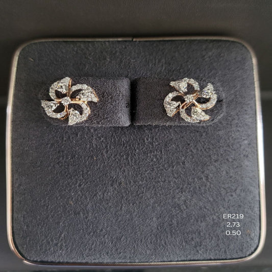 Ear ring 18kt ER00219