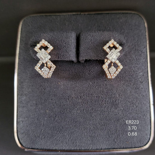 Ear ring 18kt ER00223