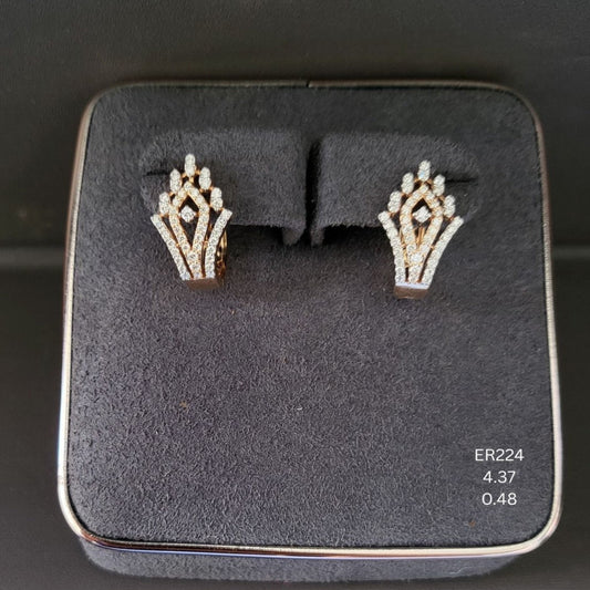 Ear ring 18kt ER00224