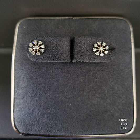 Ear ring 18kt ER00225
