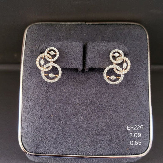 Ear ring 18kt ER00226