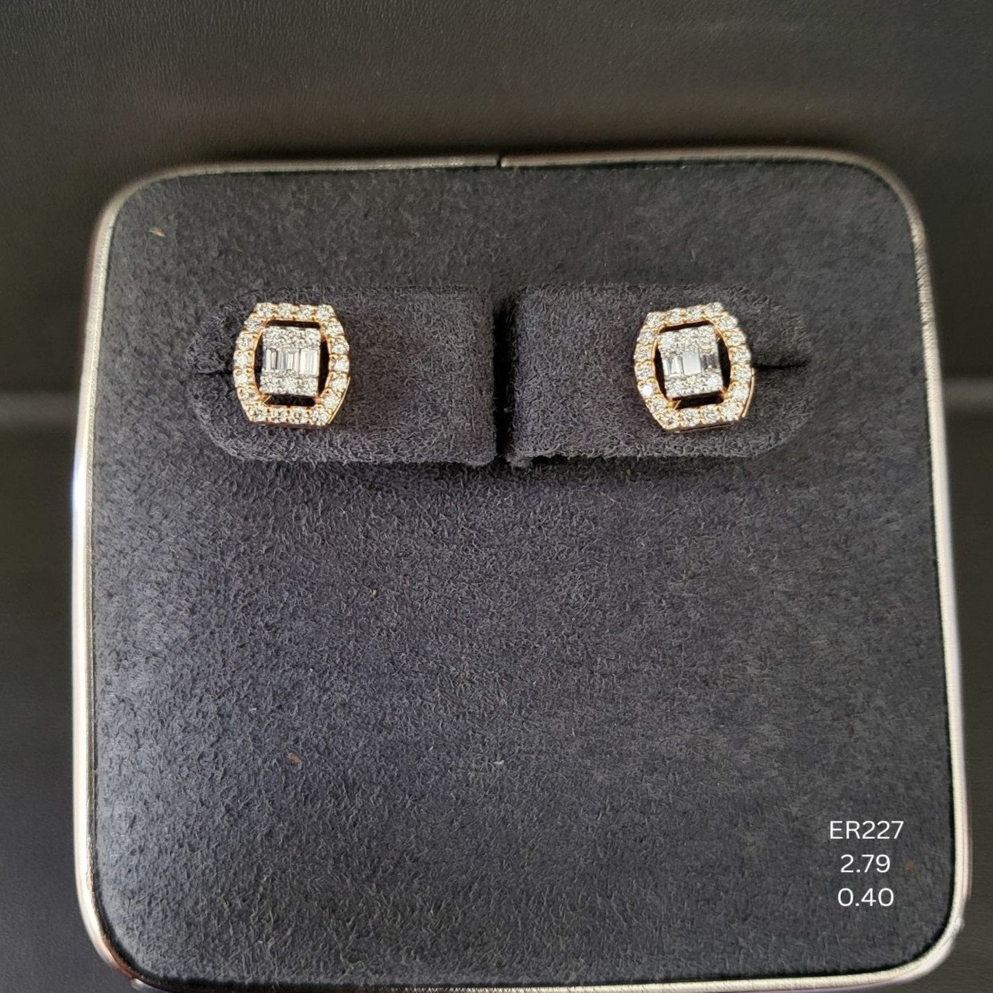 Ear ring 18kt ER00227