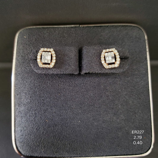 Ear ring 18kt ER00227