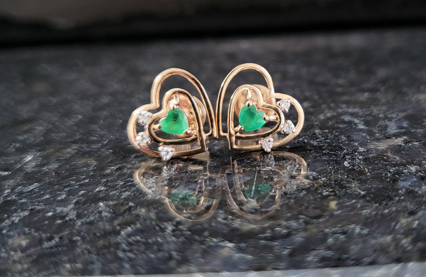 Ear ring 14kt ER00236