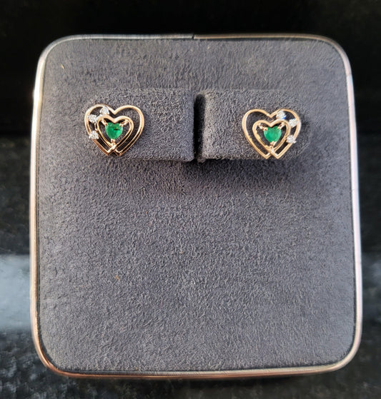 Ear ring 14kt ER00236