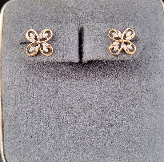 Earring 14kt ER00239