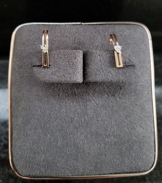 Earring 14kt ER00240