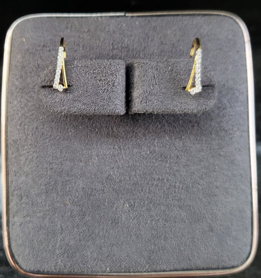 Earring 14kt ER00241