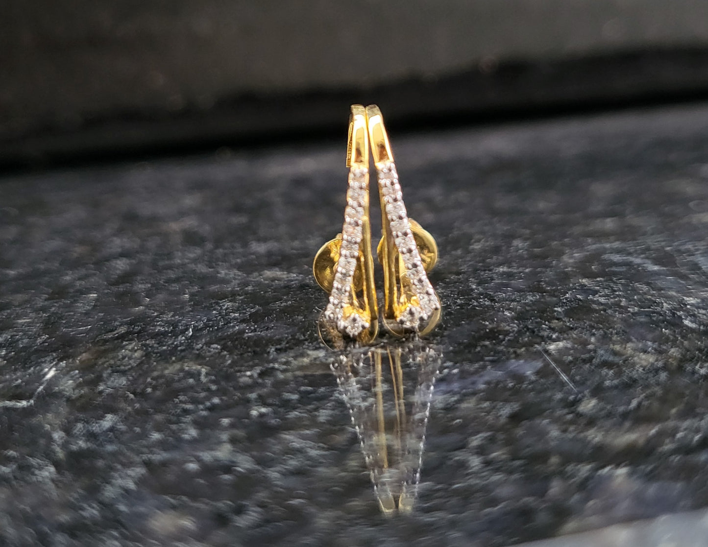 Earring 14kt ER00241