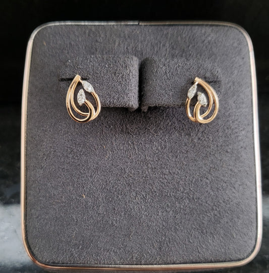 Earring 14kt ER00242