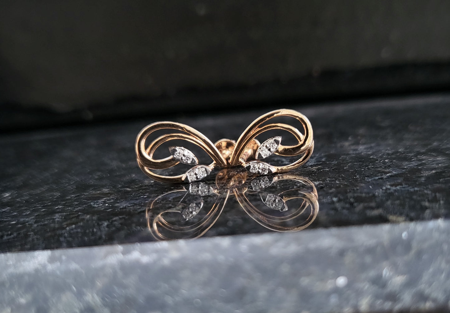 Earring 14kt ER00242
