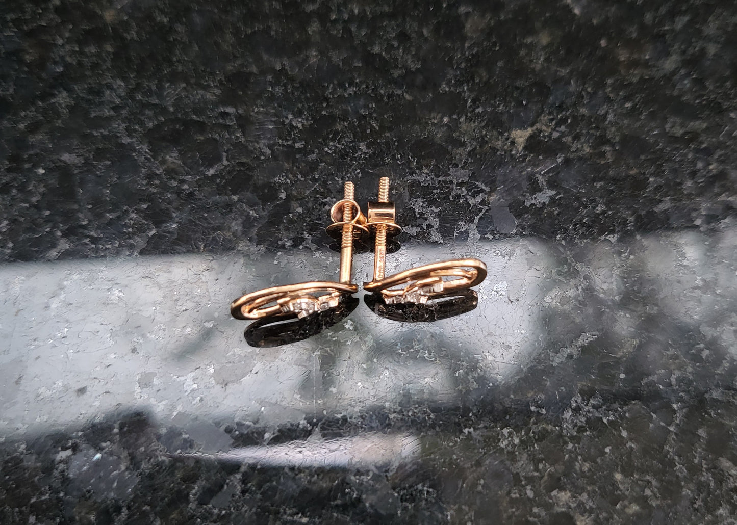 Earring 14kt ER00242