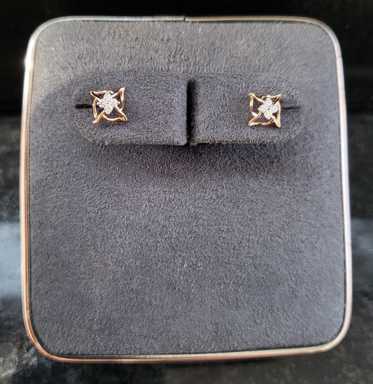 Earring 14kt ER00245