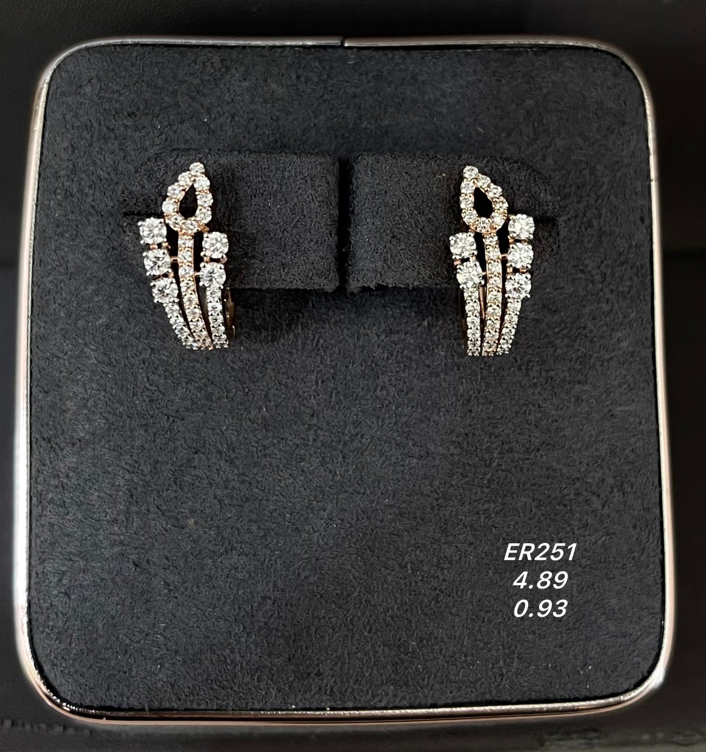 Ear ring 18kt ER00251