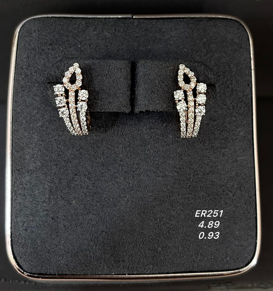 Ear ring 18kt ER00251
