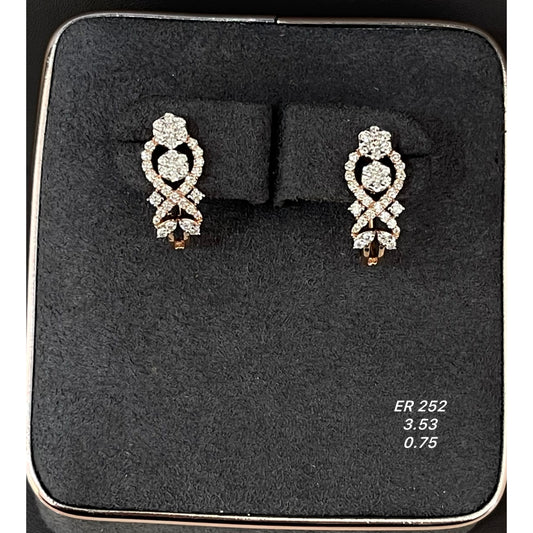 Ear ring 18kt ER00252