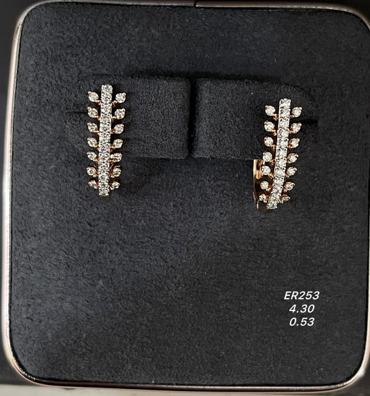 Ear ring 18kt ER00253