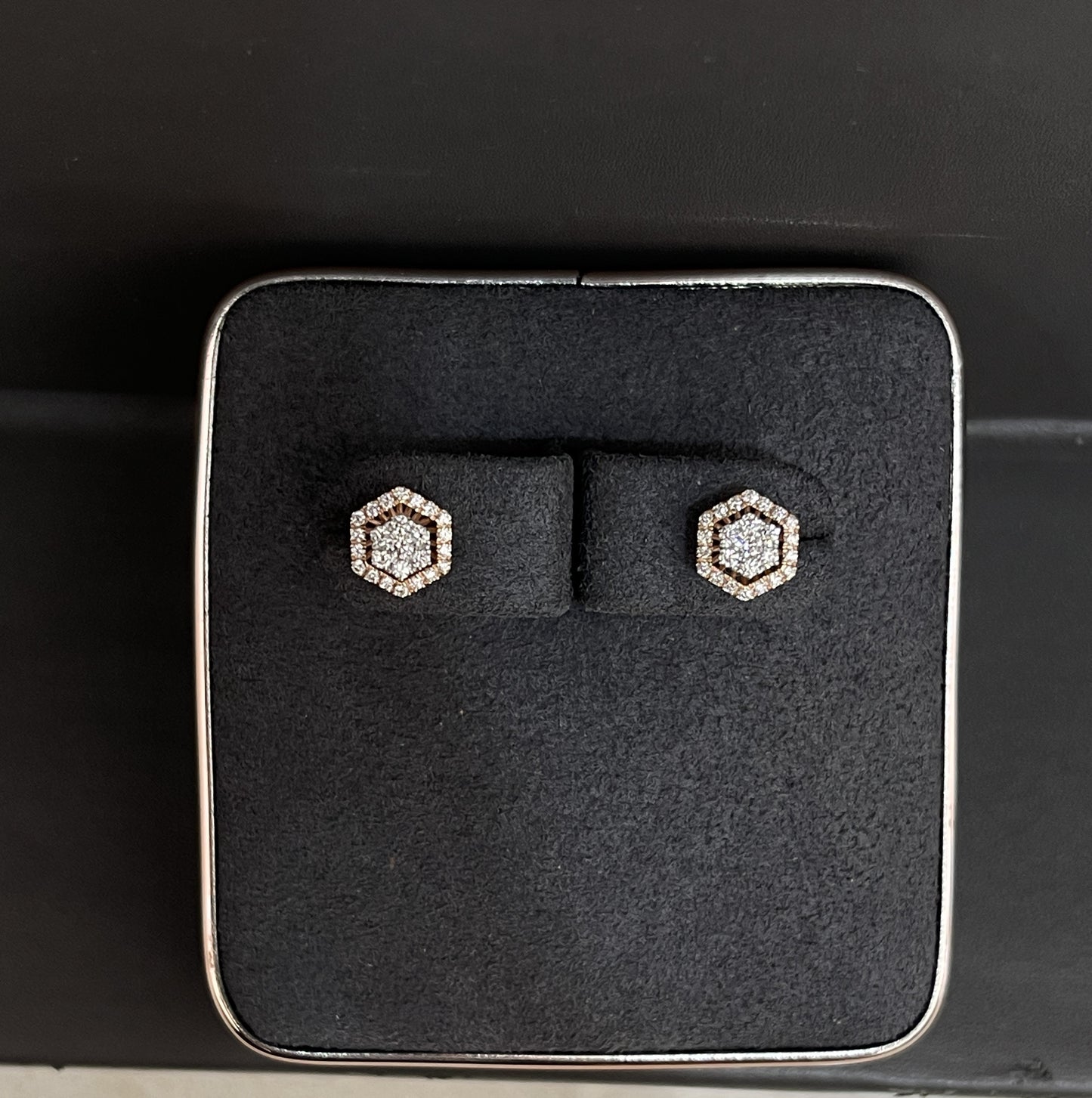 Ear ring 18kt ER00256