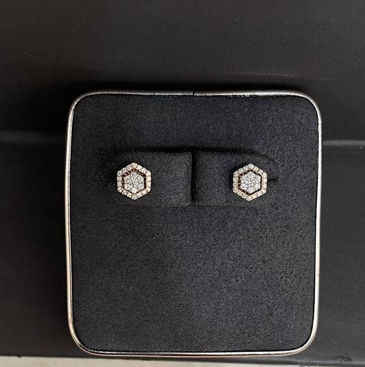 Ear ring 18kt ER00256