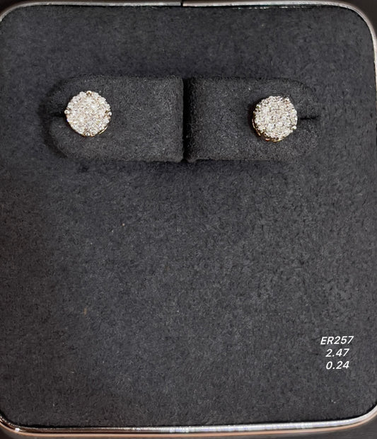 Ear ring 18kt ER00257