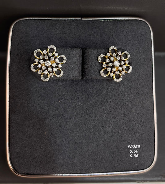 Ear ring 18kt ER00259